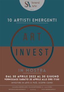 Mostra “Art Invest – 10 artisti emergenti”