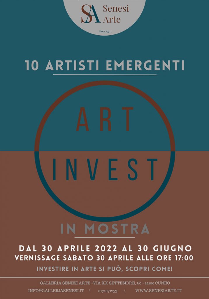 Mostra “Art Invest – 10 artisti emergenti”