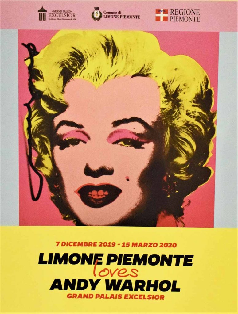 Limone Piemonte loves Andy Warhol