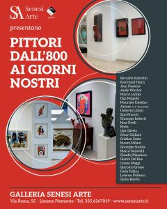 Mostra “PITTORI DALL’800 AI GIORNI NOSTRI”